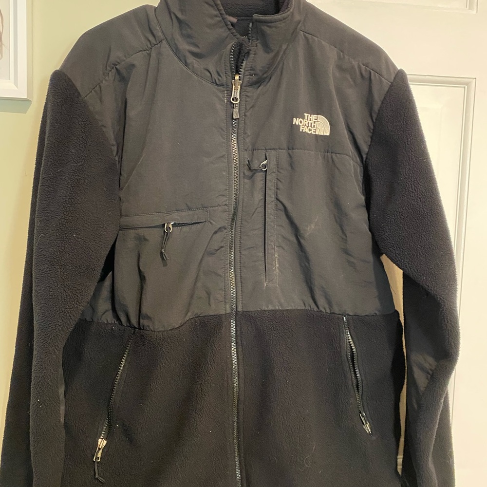 Mens Northface fleece jacket